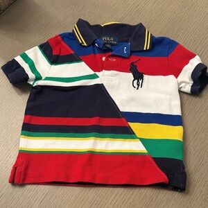 Polo by Ralph Lauren Kids Colorful Striped Polo Shirt